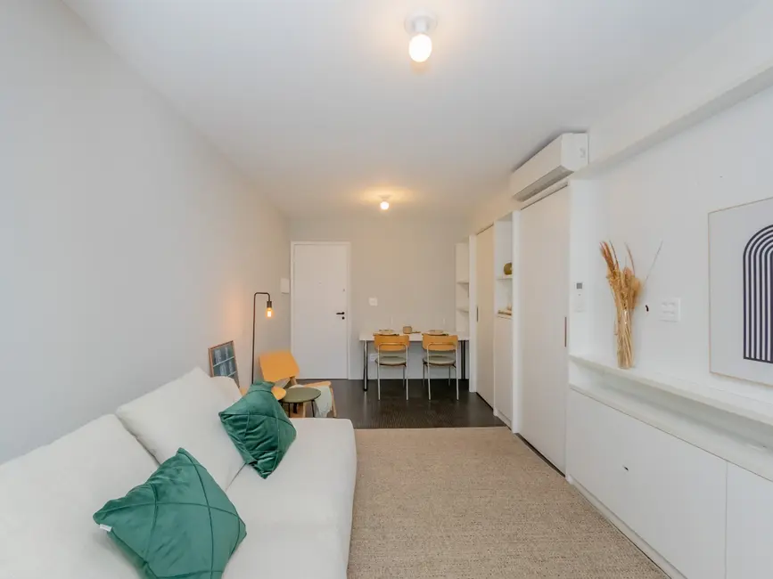 Apartamento com 1 quarto à venda, 41m2 em Itaim Bibi, São Paulo - SP - imagem 4 Foto 4 de Apartamento com 1 quarto à venda, 41m2 em Itaim Bibi, São Paulo - SP