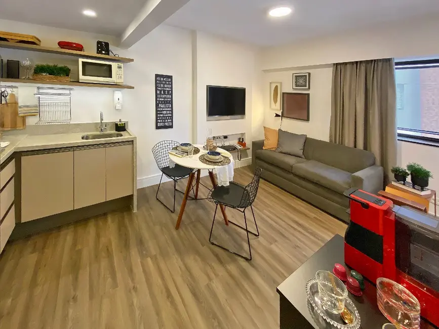 Loft / Flat com 1 quarto à venda, 31m2 em Jardim Paulista, São Paulo - SP - imagem 8 Foto 8 de Loft / Flat com 1 quarto à venda, 31m2 em Jardim Paulista, São Paulo - SP
