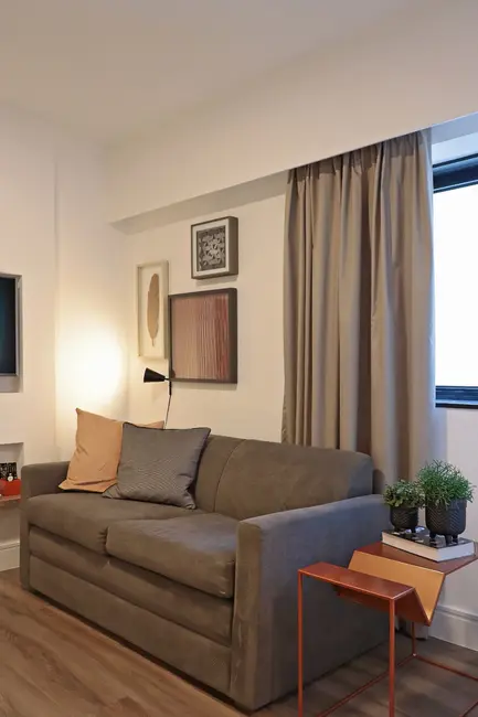 Loft / Flat com 1 quarto à venda, 31m2 em Jardim Paulista, São Paulo - SP - imagem 9 Foto 9 de Loft / Flat com 1 quarto à venda, 31m2 em Jardim Paulista, São Paulo - SP