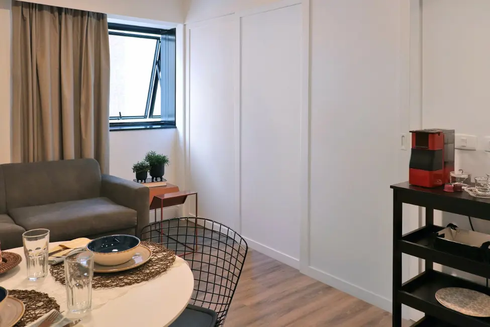Loft / Flat com 1 quarto à venda, 31m2 em Jardim Paulista, São Paulo - SP - imagem 5 Foto 5 de Loft / Flat com 1 quarto à venda, 31m2 em Jardim Paulista, São Paulo - SP