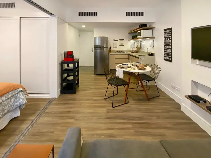 Loft / Flat com 1 quarto à venda, 31m2 em Jardim Paulista, São Paulo - SP - imagem 6 Foto 6 de Loft / Flat com 1 quarto à venda, 31m2 em Jardim Paulista, São Paulo - SP