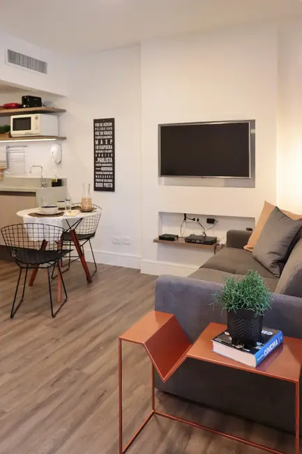 Loft / Flat com 1 quarto à venda, 31m2 em Jardim Paulista, São Paulo - SP - imagem 3 Foto 3 de Loft / Flat com 1 quarto à venda, 31m2 em Jardim Paulista, São Paulo - SP