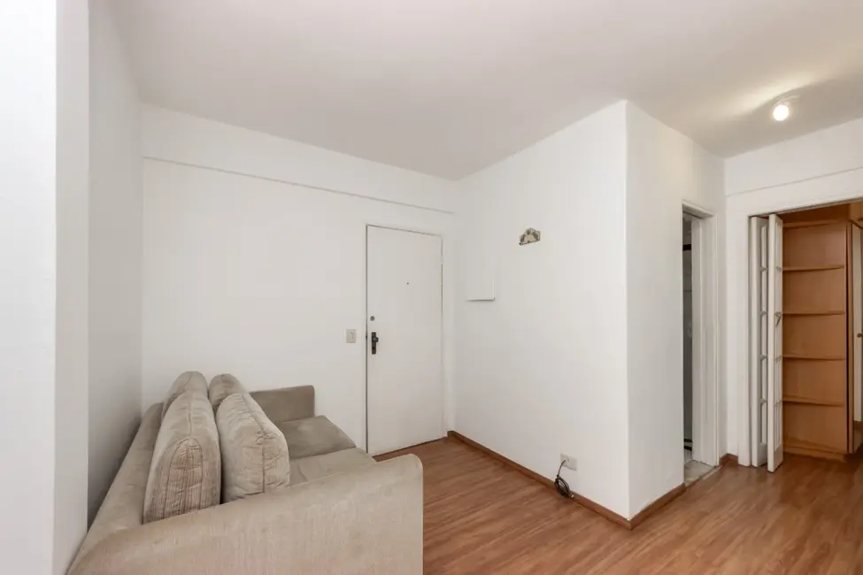 Apartamento com 1 quarto à venda, 42m2 em Campo Belo, São Paulo - SP - imagem 3 Foto 3 de Apartamento com 1 quarto à venda, 42m2 em Campo Belo, São Paulo - SP