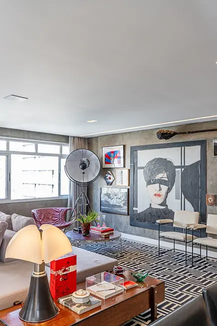 Foto 4 de Apartamento com 2 quartos à venda, 129m2 em Jardim Paulista, São Paulo - SP