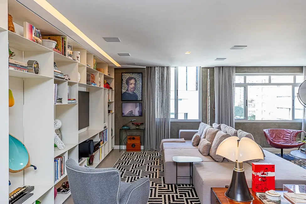 Foto 3 de Apartamento com 2 quartos à venda, 129m2 em Jardim Paulista, São Paulo - SP