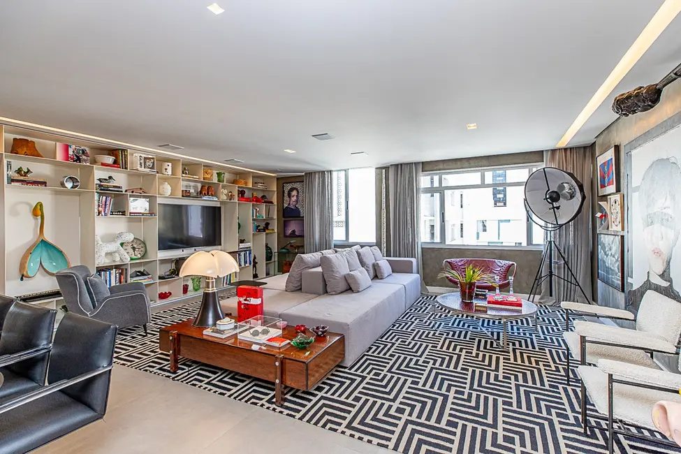 Foto 1 de Apartamento com 2 quartos à venda, 129m2 em Jardim Paulista, São Paulo - SP