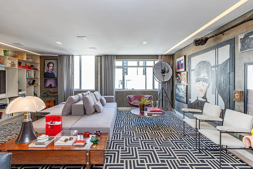 Foto 2 de Apartamento com 2 quartos à venda, 129m2 em Jardim Paulista, São Paulo - SP