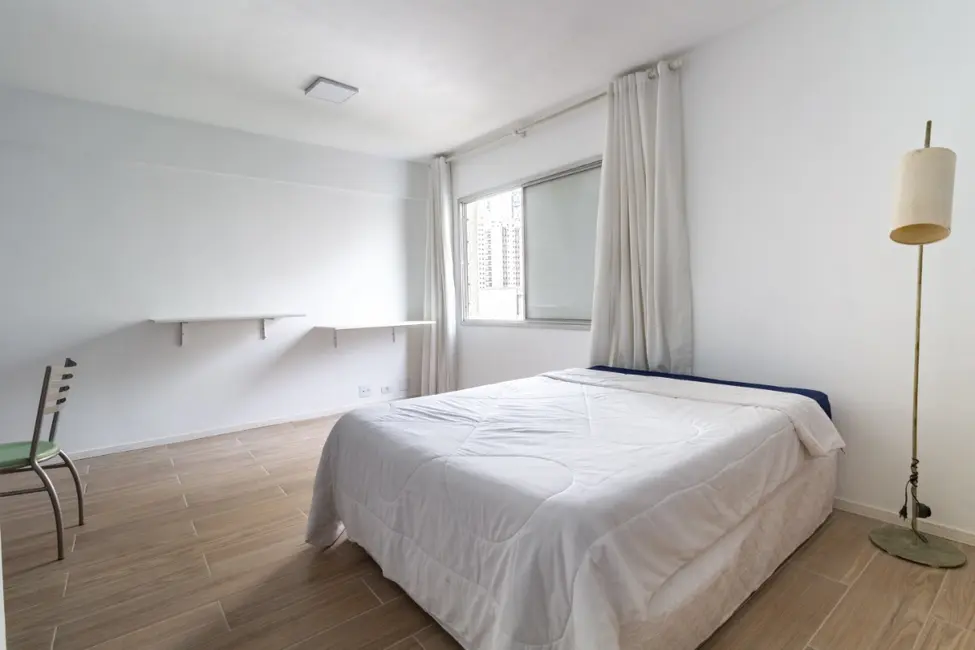 Foto 5 de Apartamento com 1 quarto à venda, 32m2 em Moema, São Paulo - SP