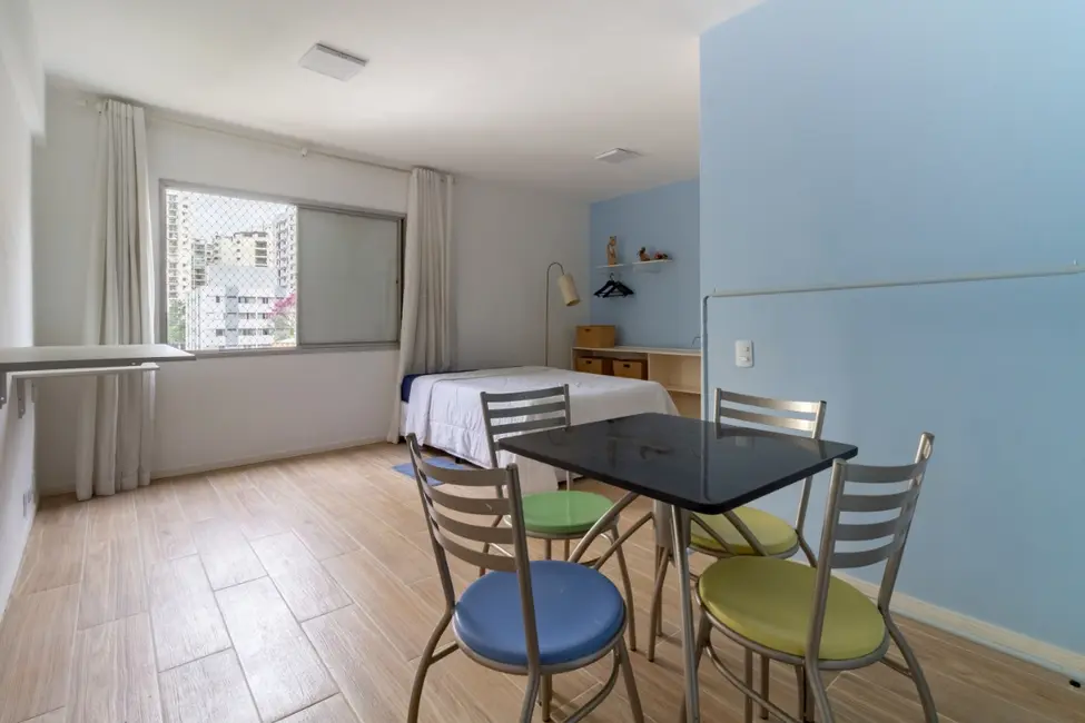 Foto 1 de Apartamento com 1 quarto à venda, 32m2 em Moema, São Paulo - SP