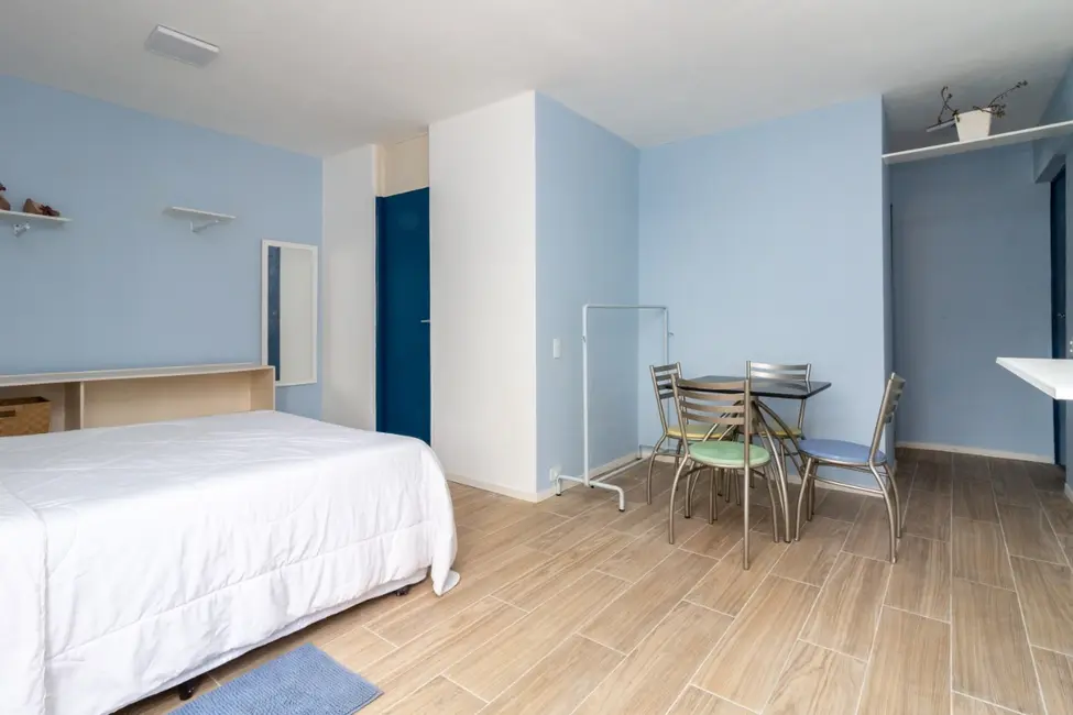 Foto 4 de Apartamento com 1 quarto à venda, 32m2 em Moema, São Paulo - SP