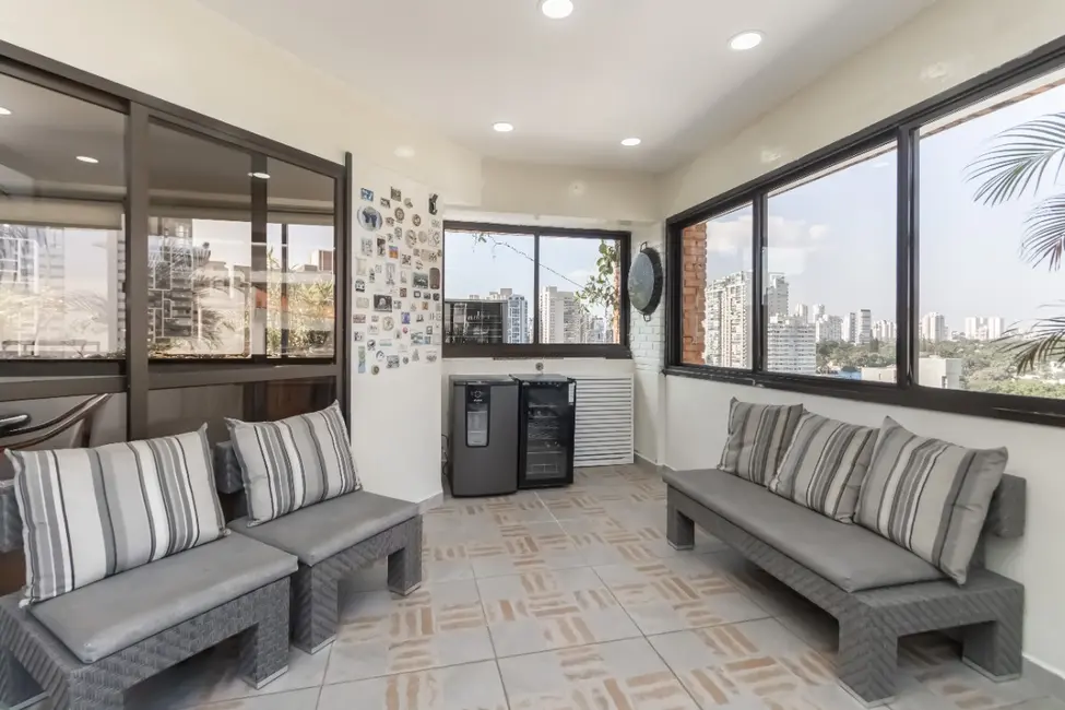 Cobertura com 3 quartos à venda, 190m2 em Jardim das Acácias, São Paulo - SP - imagem 3 Foto 3 de Cobertura com 3 quartos à venda, 190m2 em Jardim das Acácias, São Paulo - SP