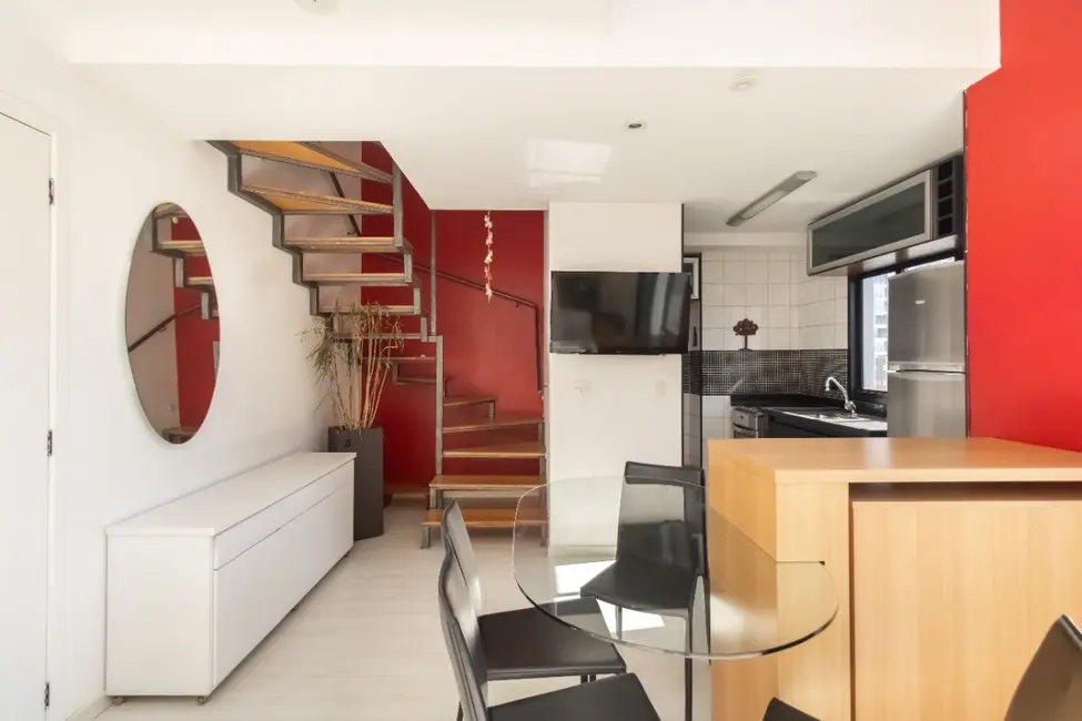 Foto 5 de Kitnet com 1 quarto à venda, 50m2 em Pinheiros, São Paulo - SP