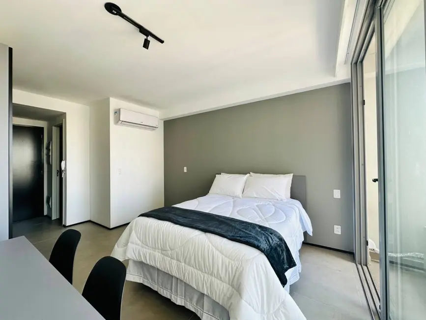 Apartamento com 1 quarto à venda, 25m2 em Indianópolis, São Paulo - SP - imagem 1 Foto 1 de Apartamento com 1 quarto à venda, 25m2 em Indianópolis, São Paulo - SP