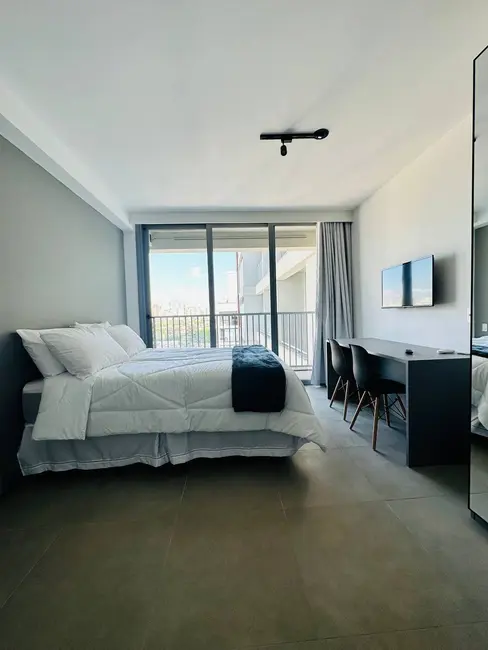 Apartamento com 1 quarto à venda, 25m2 em Indianópolis, São Paulo - SP - imagem 3 Foto 3 de Apartamento com 1 quarto à venda, 25m2 em Indianópolis, São Paulo - SP