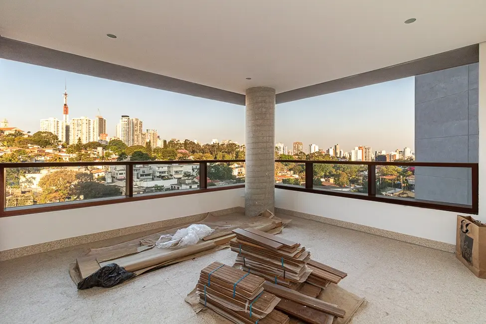 Apartamento com 3 quartos à venda, 170m2 em Vila Madalena, São Paulo - SP - imagem 4 Foto 4 de Apartamento com 3 quartos à venda, 170m2 em Vila Madalena, São Paulo - SP