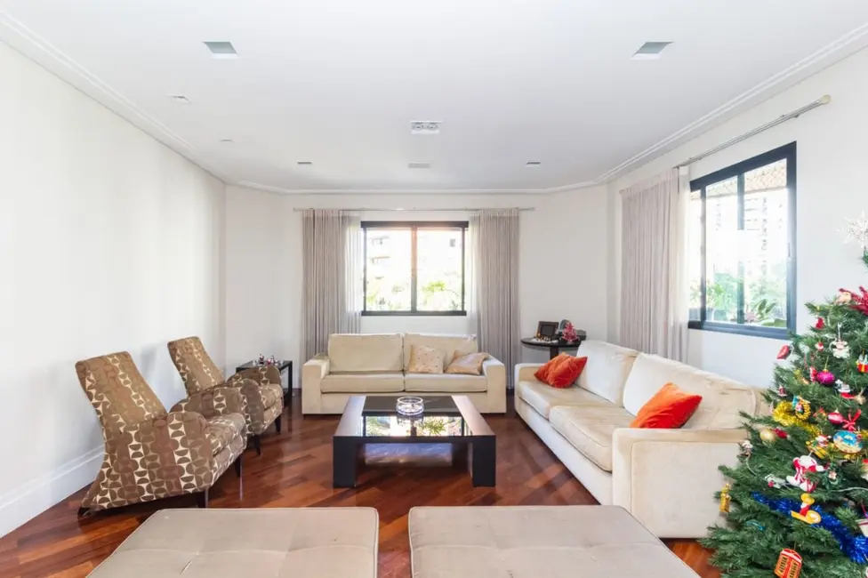 Foto 3 de Apartamento com 4 quartos à venda, 357m2 em Indianópolis, São Paulo - SP