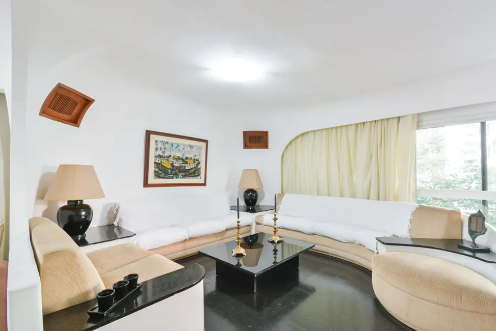 Apartamento com 4 quartos à venda, 204m2 em Santa Cecília, São Paulo - SP - imagem 8 Foto 8 de Apartamento com 4 quartos à venda, 204m2 em Santa Cecília, São Paulo - SP