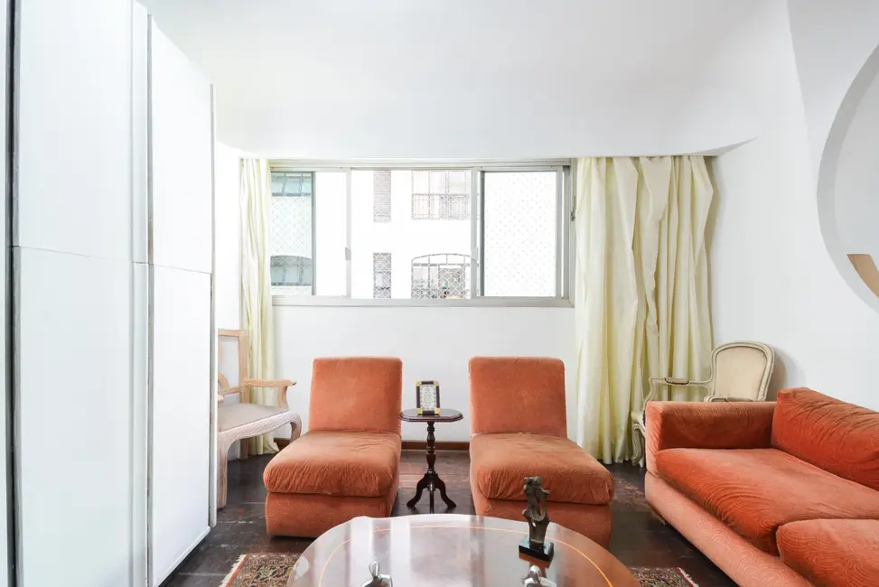 Apartamento com 4 quartos à venda, 204m2 em Santa Cecília, São Paulo - SP - imagem 4 Foto 4 de Apartamento com 4 quartos à venda, 204m2 em Santa Cecília, São Paulo - SP