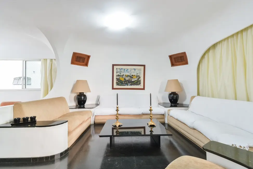 Apartamento com 4 quartos à venda, 204m2 em Santa Cecília, São Paulo - SP - imagem 9 Foto 9 de Apartamento com 4 quartos à venda, 204m2 em Santa Cecília, São Paulo - SP