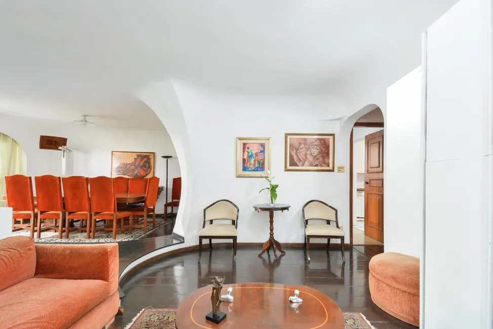 Apartamento com 4 quartos à venda, 204m2 em Santa Cecília, São Paulo - SP - imagem 6 Foto 6 de Apartamento com 4 quartos à venda, 204m2 em Santa Cecília, São Paulo - SP