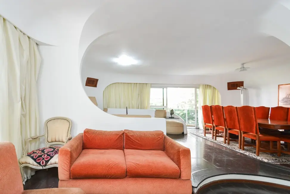 Apartamento com 4 quartos à venda, 204m2 em Santa Cecília, São Paulo - SP - imagem 5 Foto 5 de Apartamento com 4 quartos à venda, 204m2 em Santa Cecília, São Paulo - SP