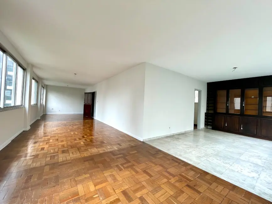 Apartamento com 4 quartos à venda, 239m2 em Higienópolis, São Paulo - SP - imagem 3 Foto 3 de Apartamento com 4 quartos à venda, 239m2 em Higienópolis, São Paulo - SP