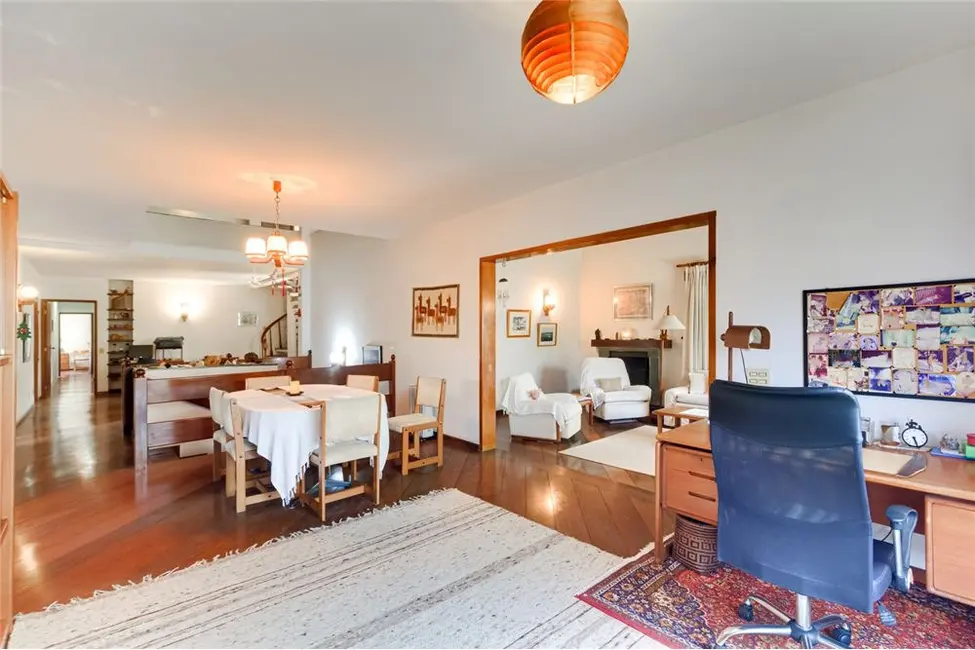 Foto 3 de Sobrado com 4 quartos à venda, 392m2 em Jardim Cordeiro, São Paulo - SP