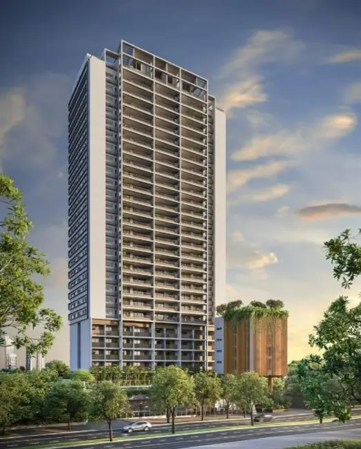 Apartamento com 1 quarto à venda, 32m2 em Vila Pompéia, São Paulo - SP - imagem 5 Foto 5 de Apartamento com 1 quarto à venda, 32m2 em Vila Pompéia, São Paulo - SP