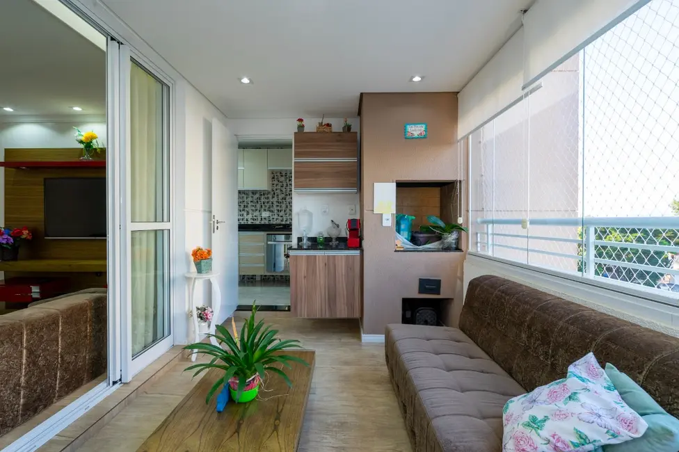 Foto 2 de Apartamento com 3 quartos à venda, 87m2 em Jardim Ester Yolanda, São Paulo - SP