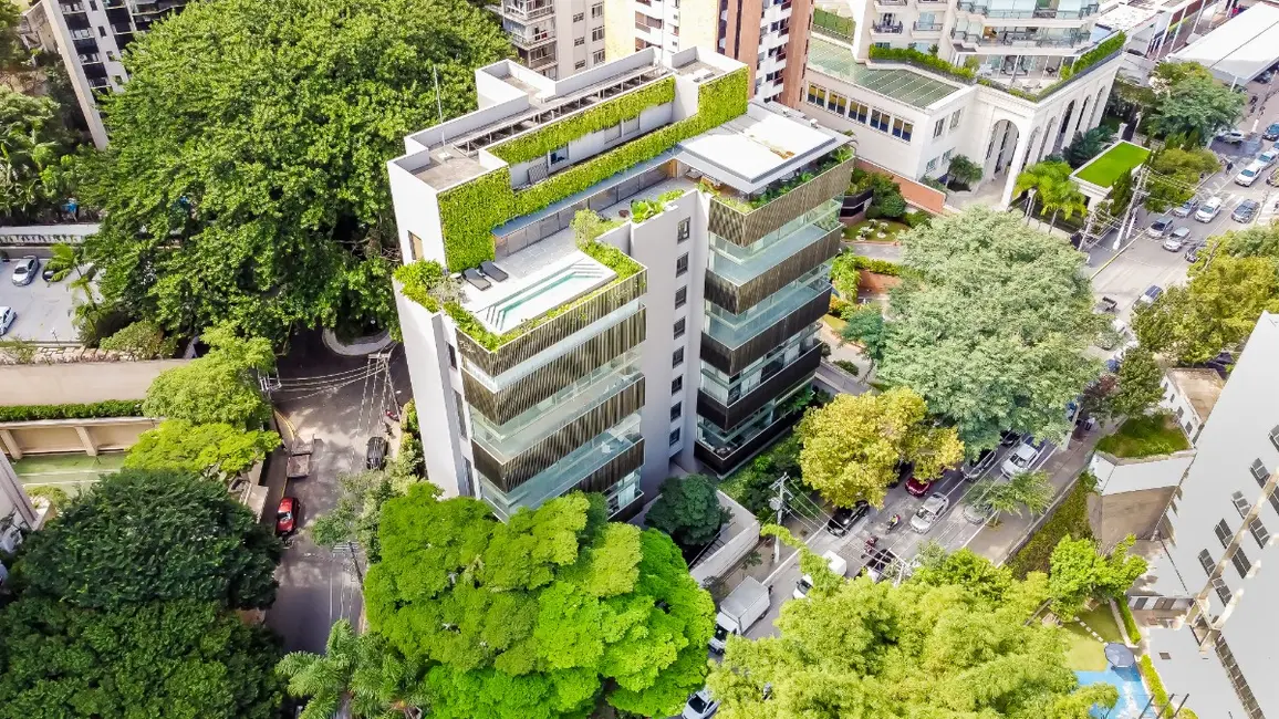 Apartamento com 4 quartos à venda, 373m2 em Higienópolis, São Paulo - SP - imagem 3 Foto 3 de Apartamento com 4 quartos à venda, 373m2 em Higienópolis, São Paulo - SP