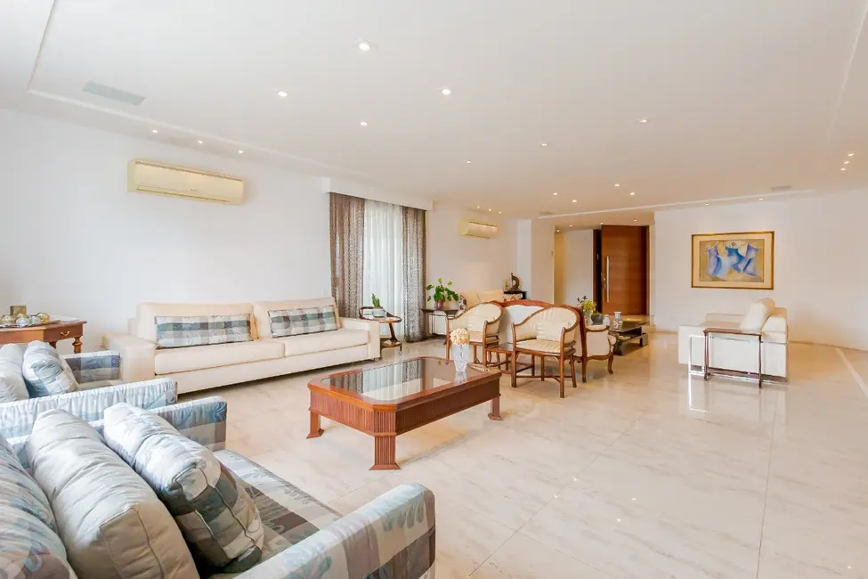 Foto 5 de Apartamento com 4 quartos à venda, 362m2 em Santa Cecília, São Paulo - SP