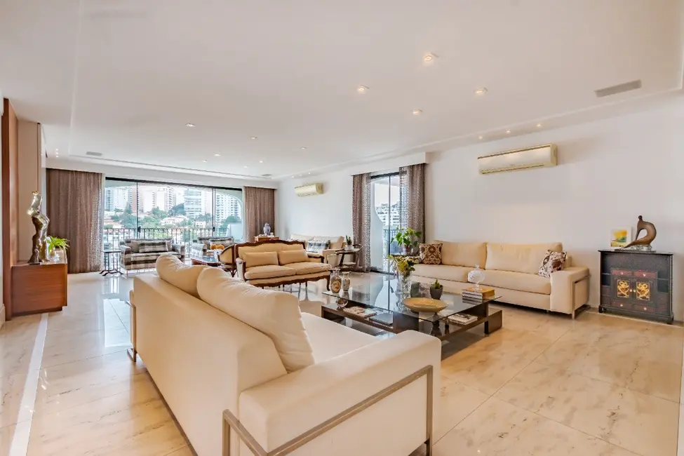 Foto 2 de Apartamento com 4 quartos à venda, 362m2 em Santa Cecília, São Paulo - SP