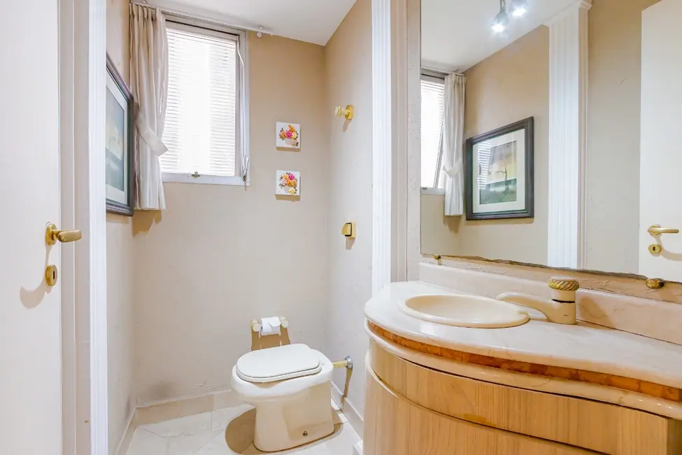 Apartamento com 3 quartos à venda, 250m2 em Santa Cecília, São Paulo - SP - imagem 8 Foto 8 de Apartamento com 3 quartos à venda, 250m2 em Santa Cecília, São Paulo - SP
