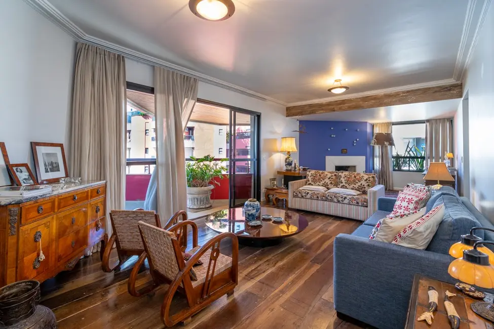 Foto 1 de Apartamento com 4 quartos à venda, 238m2 em Real Parque, São Paulo - SP