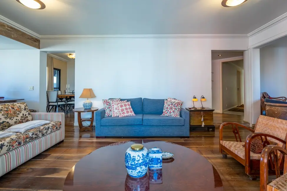 Foto 3 de Apartamento com 4 quartos à venda, 238m2 em Real Parque, São Paulo - SP