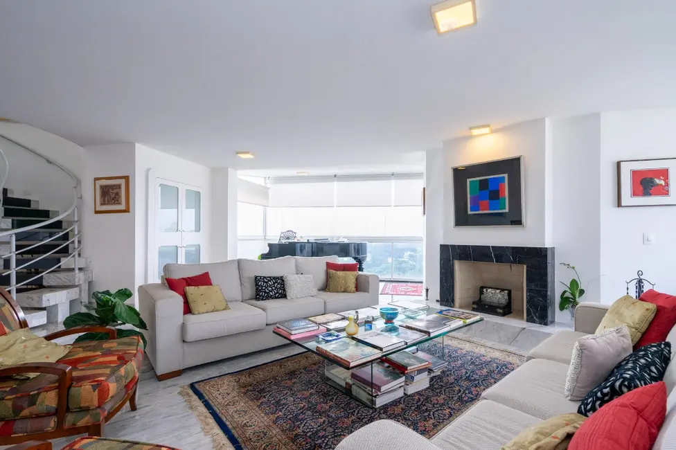 Foto 5 de Cobertura com 4 quartos à venda, 756m2 em Real Parque, São Paulo - SP