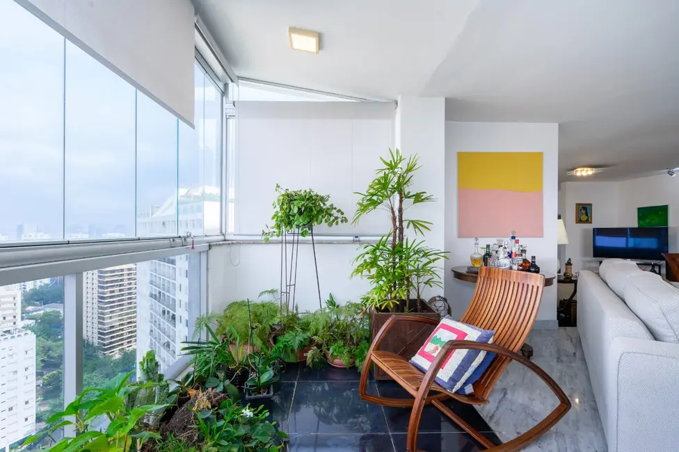 Foto 8 de Cobertura com 4 quartos à venda, 756m2 em Real Parque, São Paulo - SP