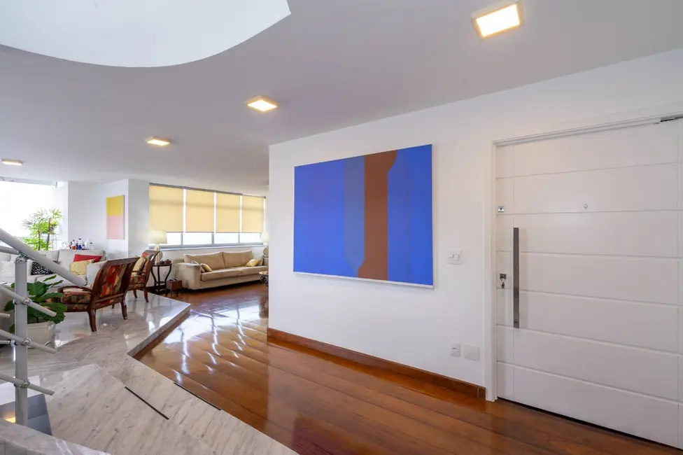 Foto 4 de Cobertura com 4 quartos à venda, 756m2 em Real Parque, São Paulo - SP