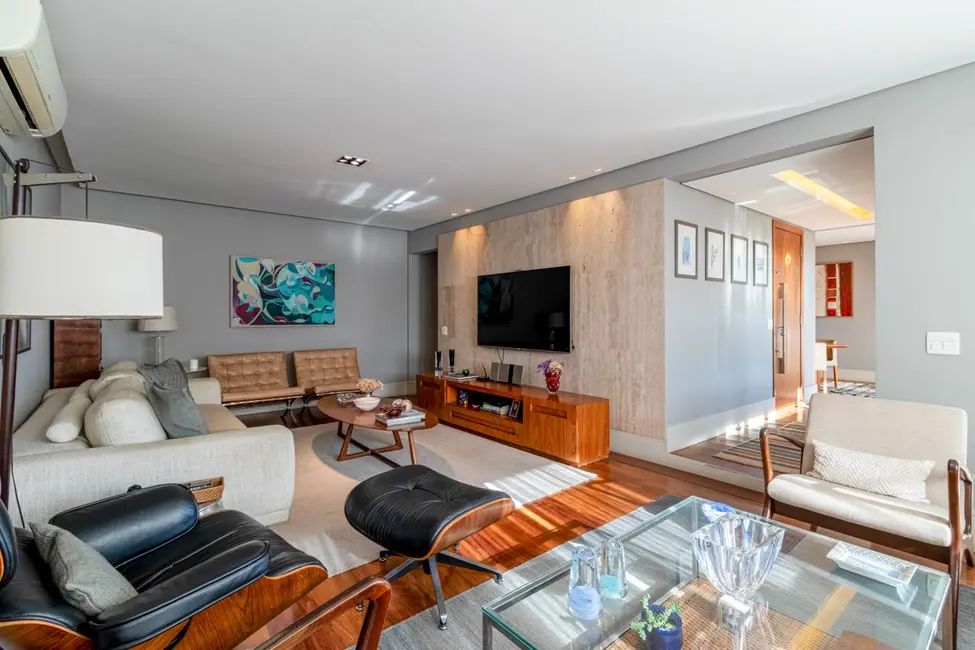 Apartamento com 4 quartos à venda, 261m2 em Vila Morumbi, São Paulo - SP - imagem 4 Foto 4 de Apartamento com 4 quartos à venda, 261m2 em Vila Morumbi, São Paulo - SP