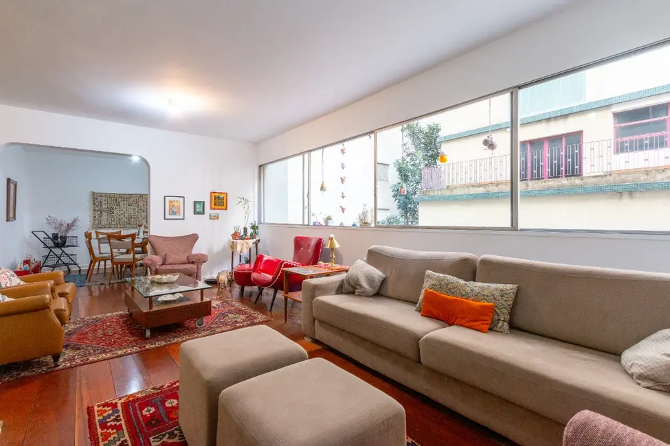 Foto 1 de Apartamento com 4 quartos à venda, 151m2 em Higienópolis, São Paulo - SP