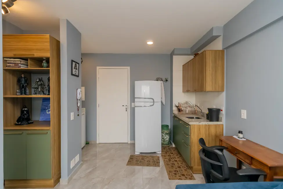 Foto 5 de Apartamento com 1 quarto à venda, 32m2 em Socorro, São Paulo - SP