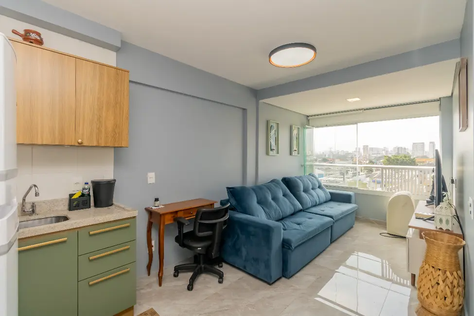 Foto 2 de Apartamento com 1 quarto à venda, 32m2 em Socorro, São Paulo - SP