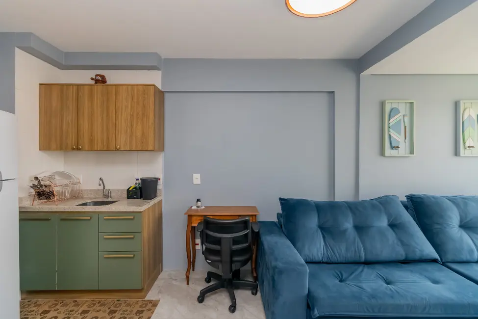 Foto 3 de Apartamento com 1 quarto à venda, 32m2 em Socorro, São Paulo - SP