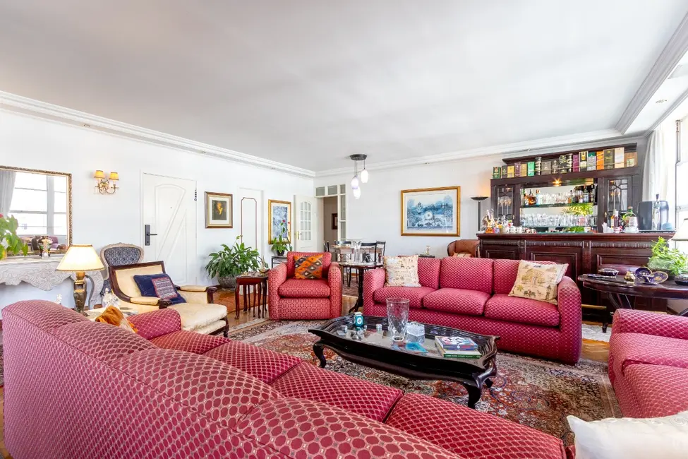 Foto 6 de Apartamento com 4 quartos à venda, 275m2 em Higienópolis, São Paulo - SP