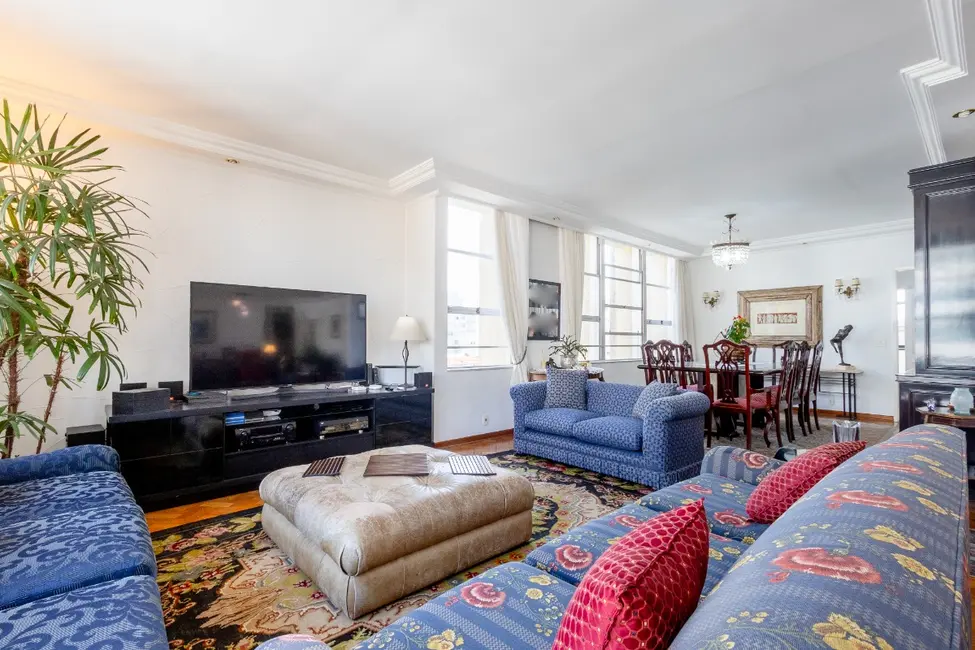 Foto 3 de Apartamento com 4 quartos à venda, 275m2 em Higienópolis, São Paulo - SP