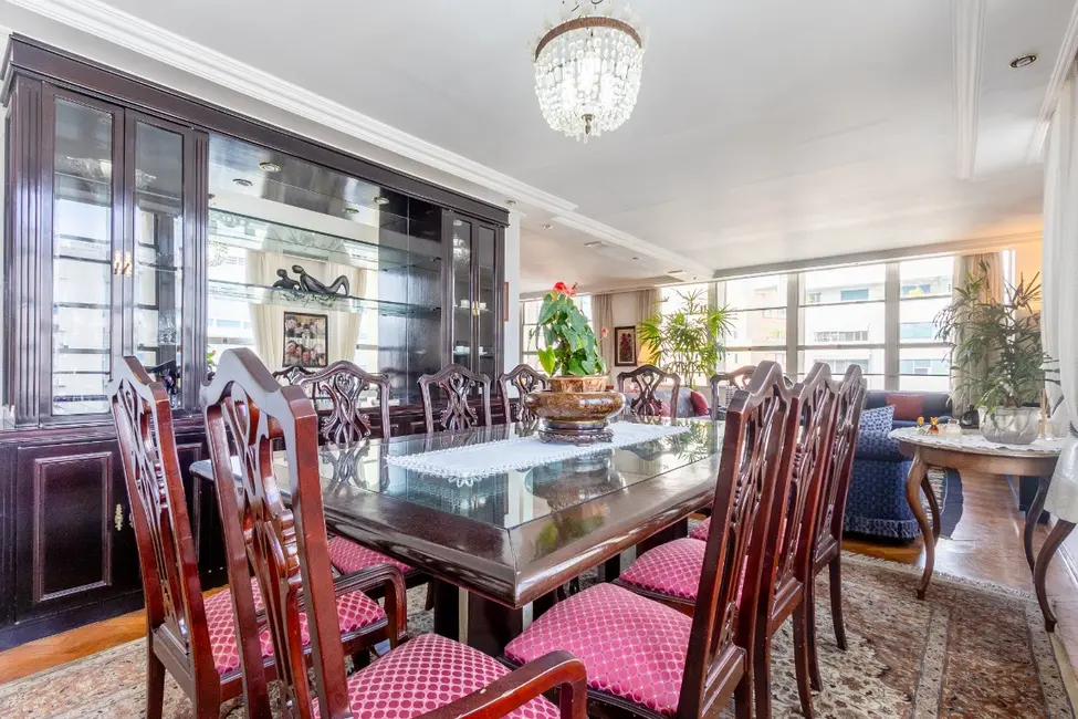 Foto 4 de Apartamento com 4 quartos à venda, 275m2 em Higienópolis, São Paulo - SP