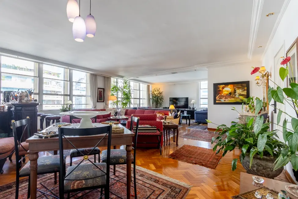 Foto 2 de Apartamento com 4 quartos à venda, 275m2 em Higienópolis, São Paulo - SP