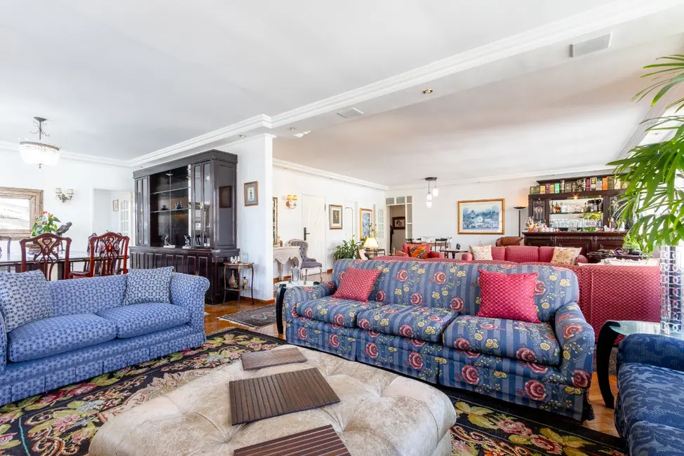 Foto 5 de Apartamento com 4 quartos à venda, 275m2 em Higienópolis, São Paulo - SP