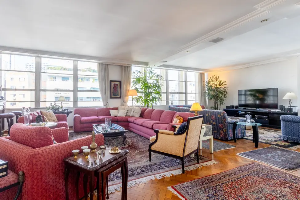 Foto 1 de Apartamento com 4 quartos à venda, 275m2 em Higienópolis, São Paulo - SP