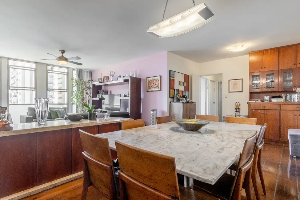 Foto 4 de Apartamento com 3 quartos à venda, 168m2 em Higienópolis, São Paulo - SP